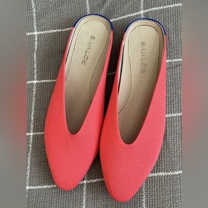 Rothy’s New w/out Box Almond Demi Melon sz 9.5 9 1/2